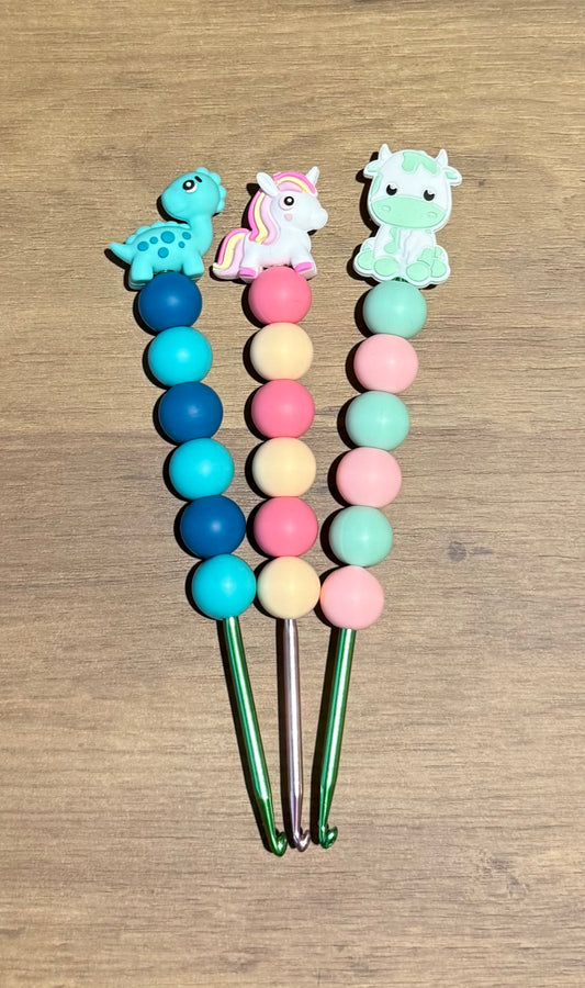 Custom Ergonomic Crochet Hooks