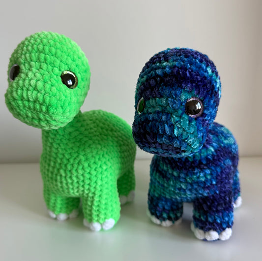 Dinosaur Crochet Plushie