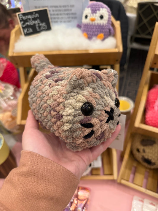 Loaf Cats Crochet Plushie