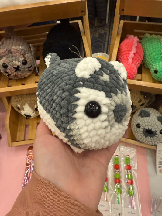 Mini Loaf Dog Crochet Plushies