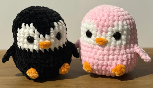 Penguin No Sew Crochet Pattern