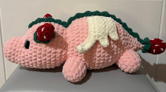 Dragon Crochet Plushie