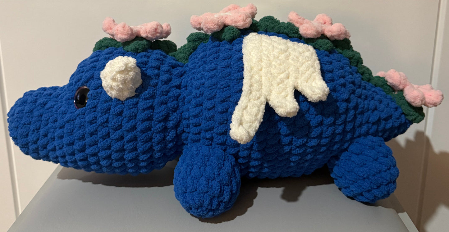 Dragon Crochet Plushie