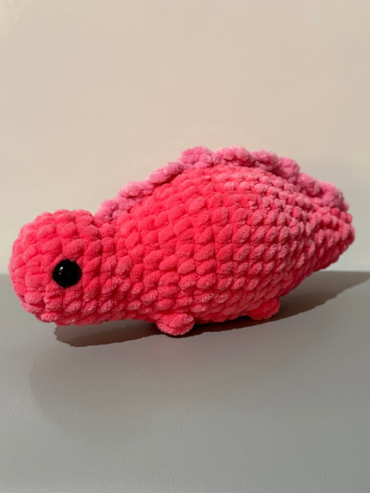 Mini Dinosaur Crochet Plushie
