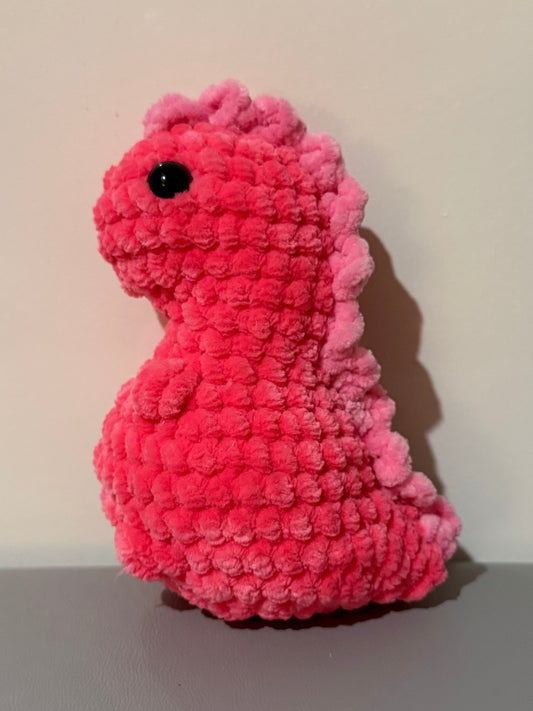 Mini Dinosaur Crochet Plushie