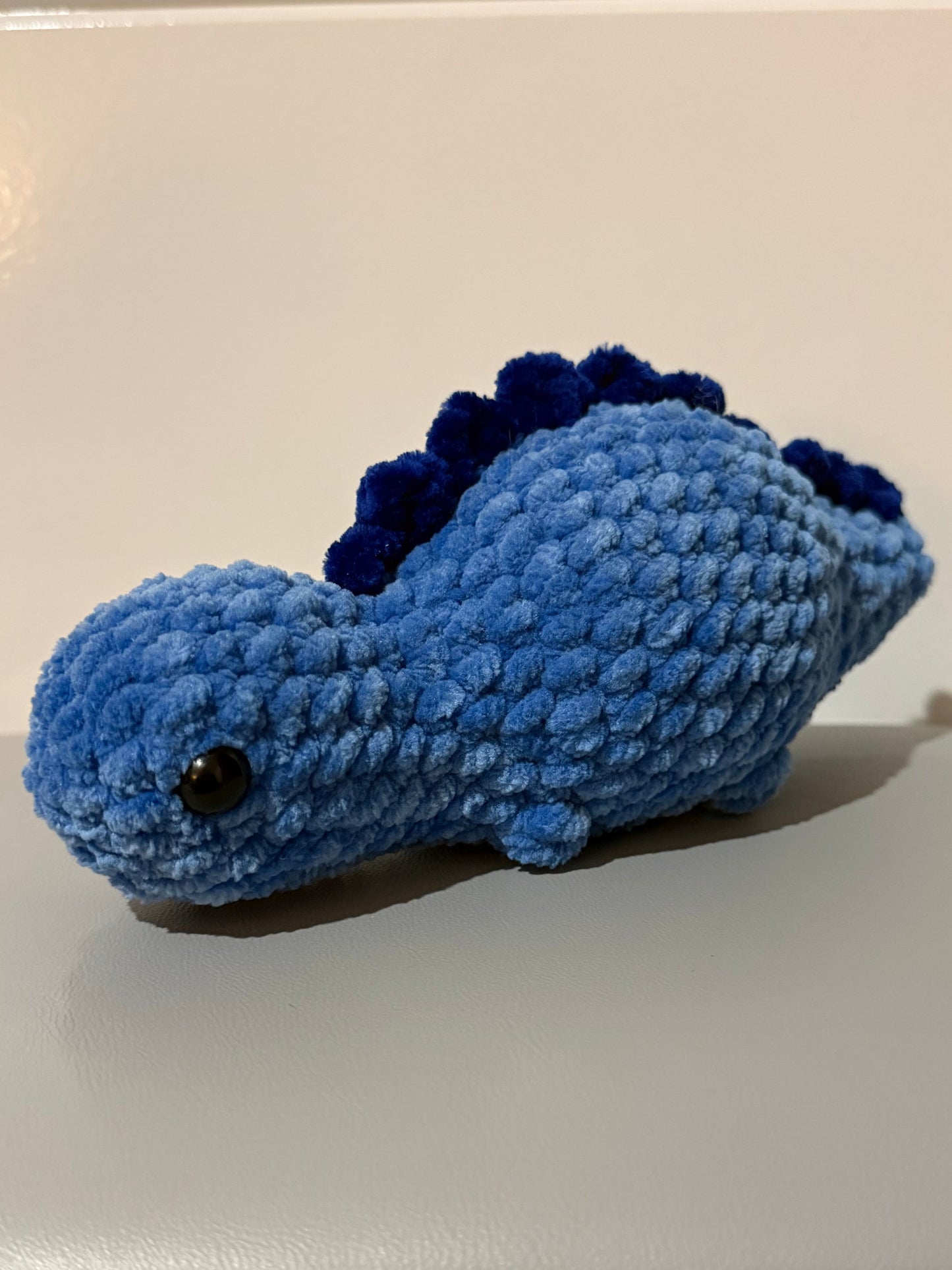 Mini Dinosaur Crochet Plushie