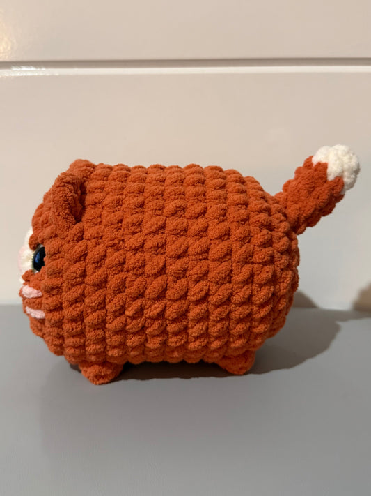 Loaf Cats Crochet Plushie