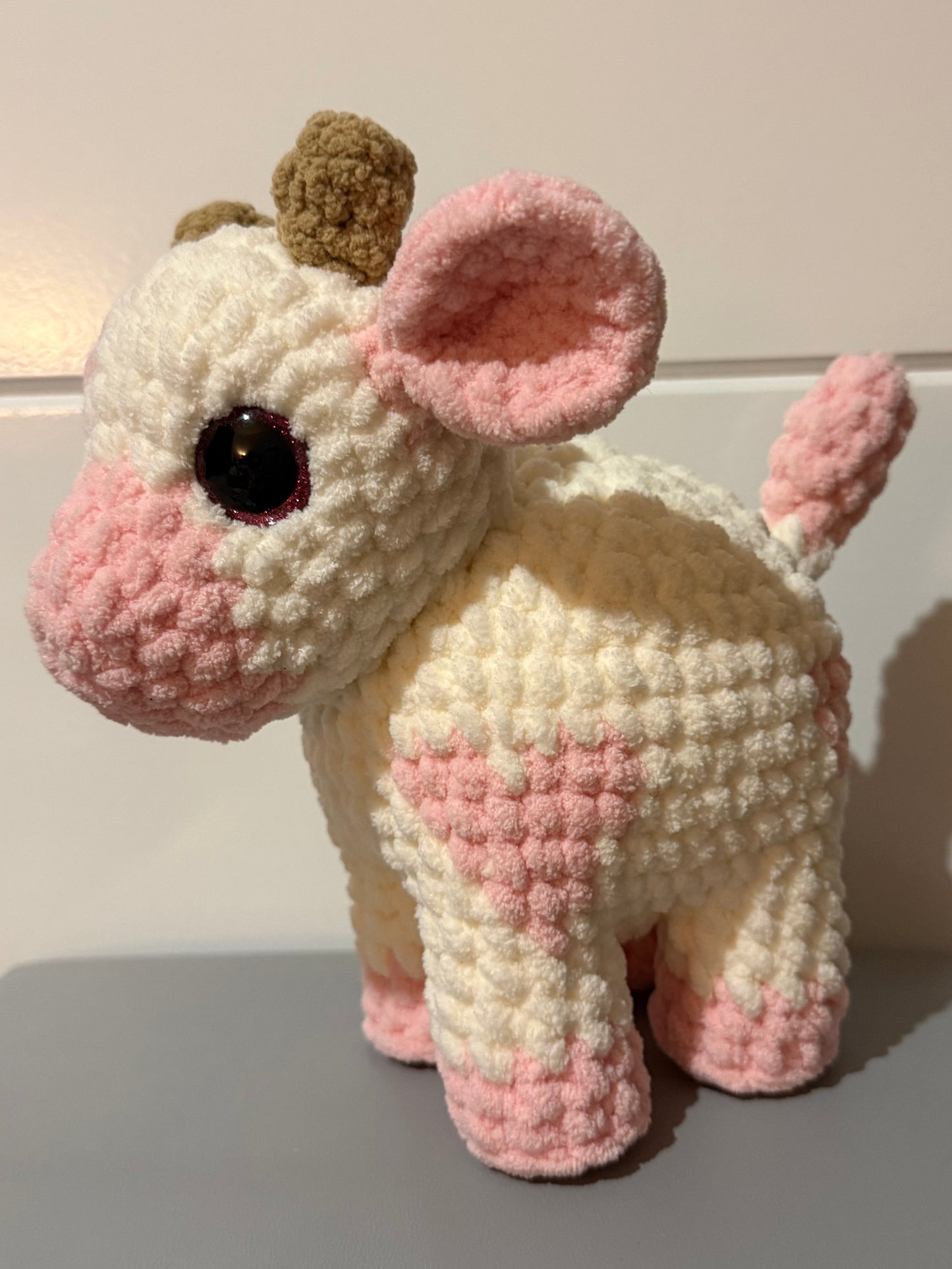 Cow Crochet Plushie