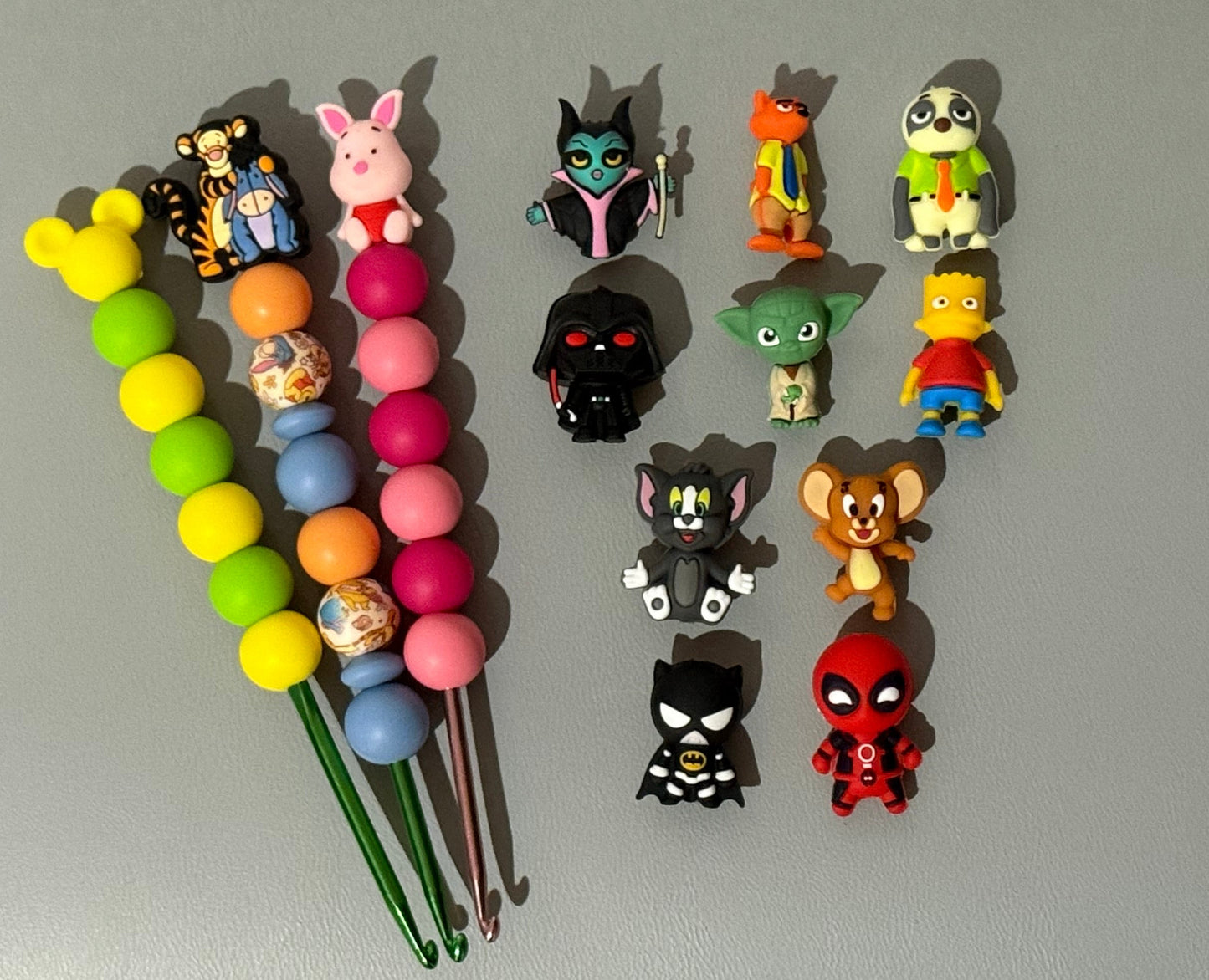 Disney Custom Ergonomic Crochet Hooks