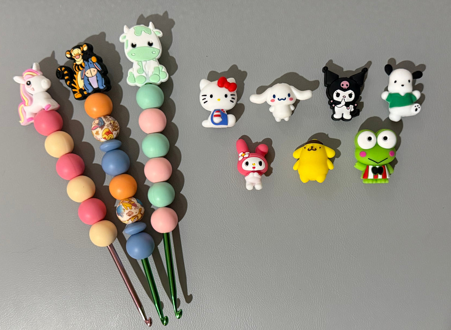 Hello Kitty Ergonomic Crochet Hooks
