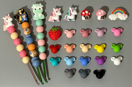 Custom Ergonomic Crochet Hooks