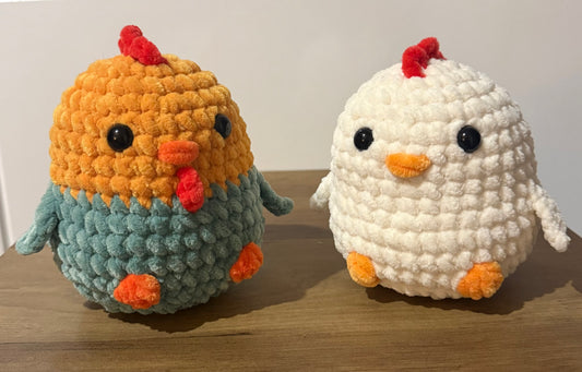 Bird Crochet Plushies