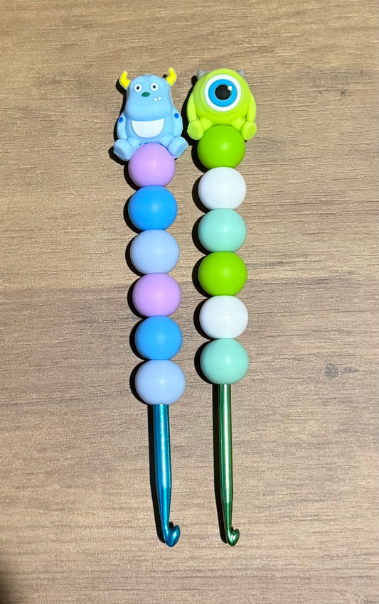 Monsters Inc Ergonomic Crochet Hook Set
