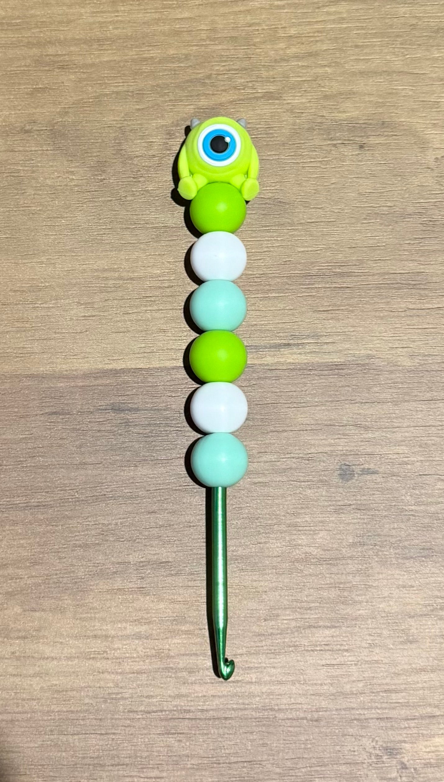 Monsters Inc Ergonomic Crochet Hook Set