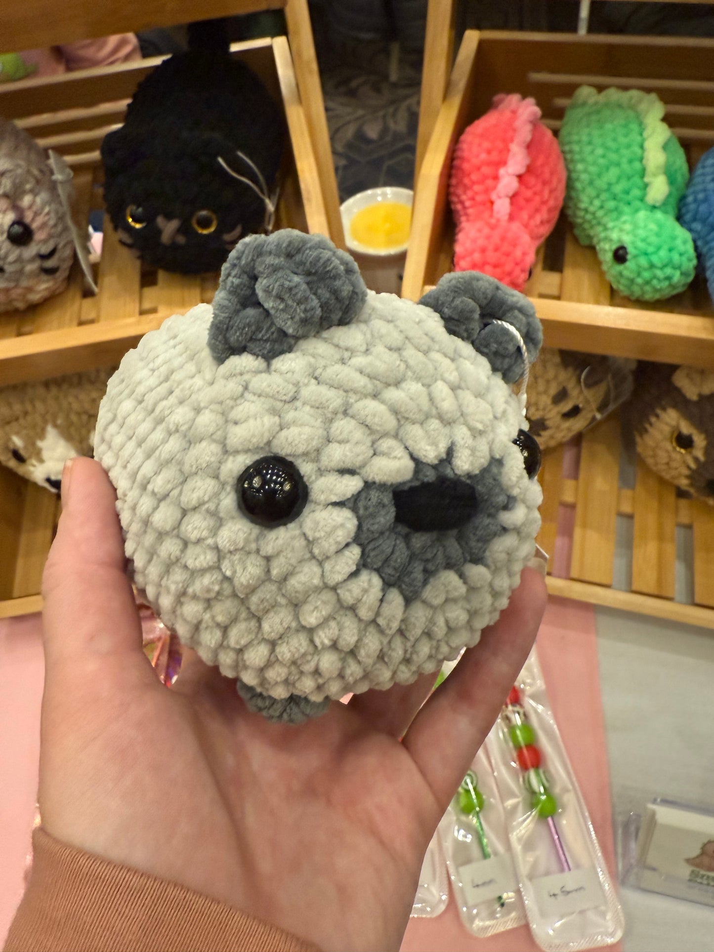 Mini Loaf Dog Crochet Plushies