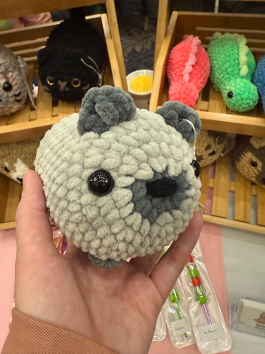 Mini Loaf Dog Crochet Plushies