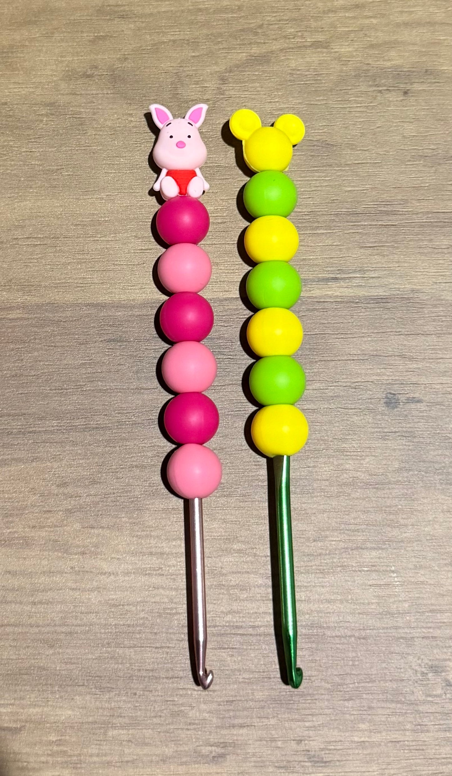 Disney Custom Ergonomic Crochet Hooks