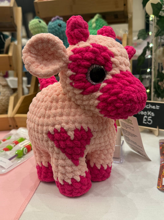 Cow Crochet Plushie