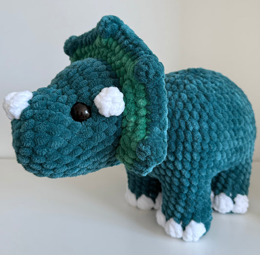 Giant Dinosaur Crochet Plushie