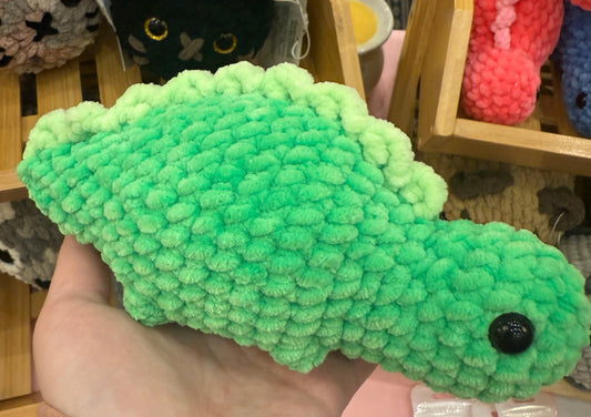 Mini Dinosaur Crochet Plushie