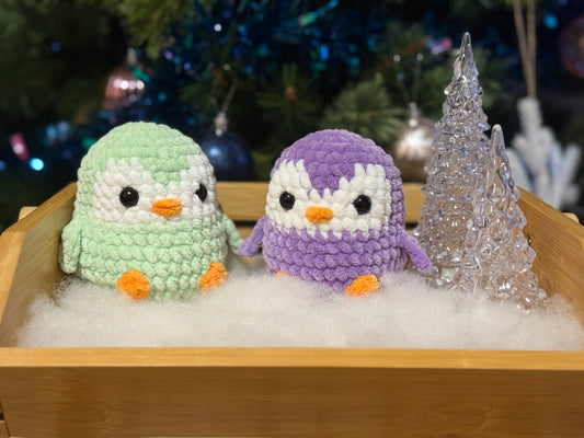 Penguin No Sew Crochet Pattern