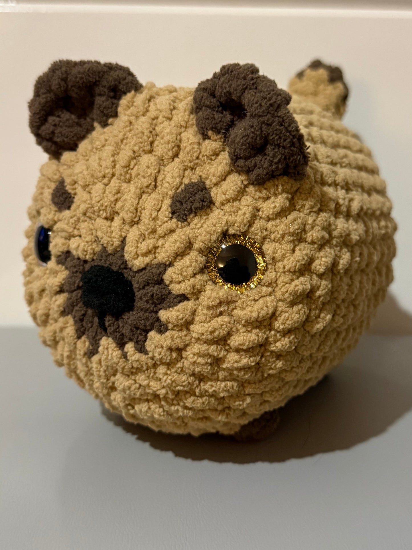 Large Loaf Dog Crochet Plushie
