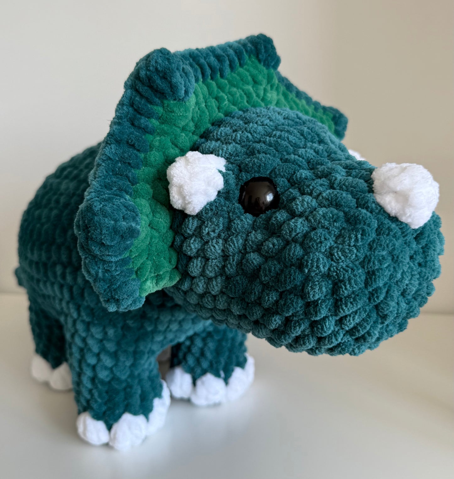 Giant Dinosaur Crochet Plushie