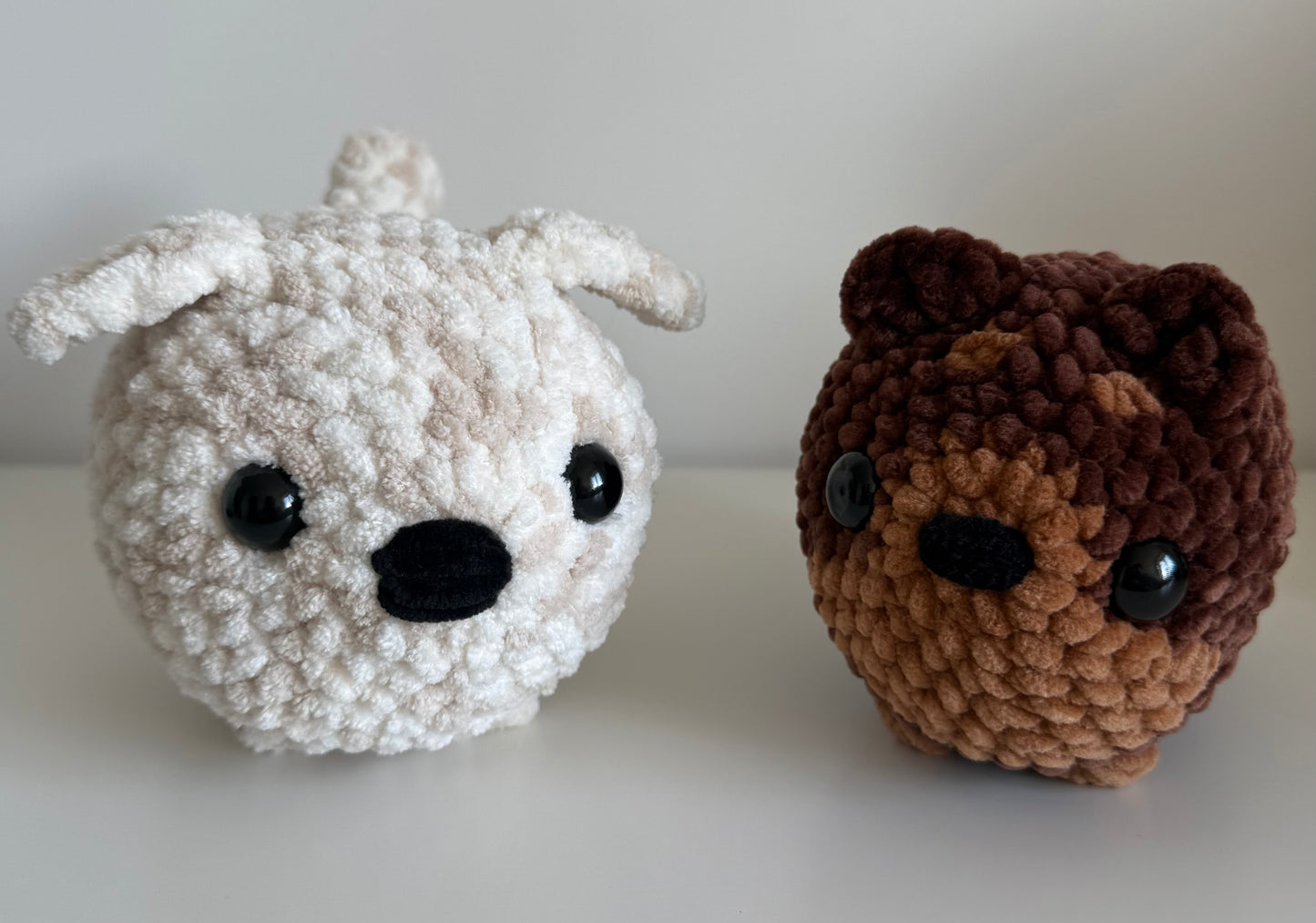 Loaf Dog Crochet Plushies