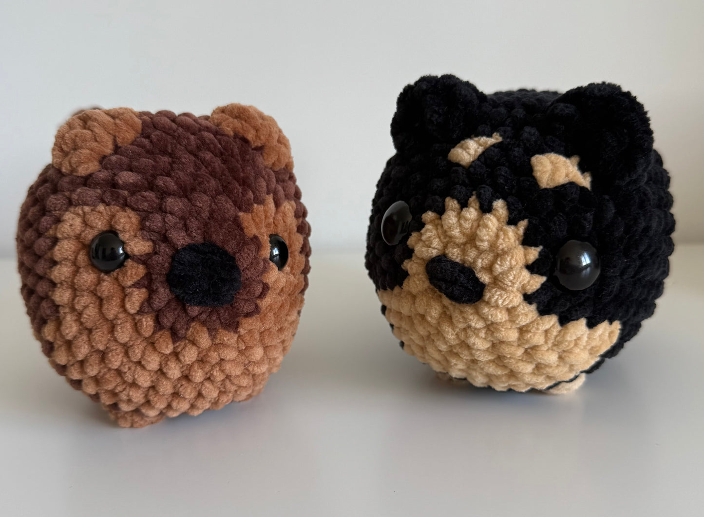 Loaf Dog Crochet Plushies