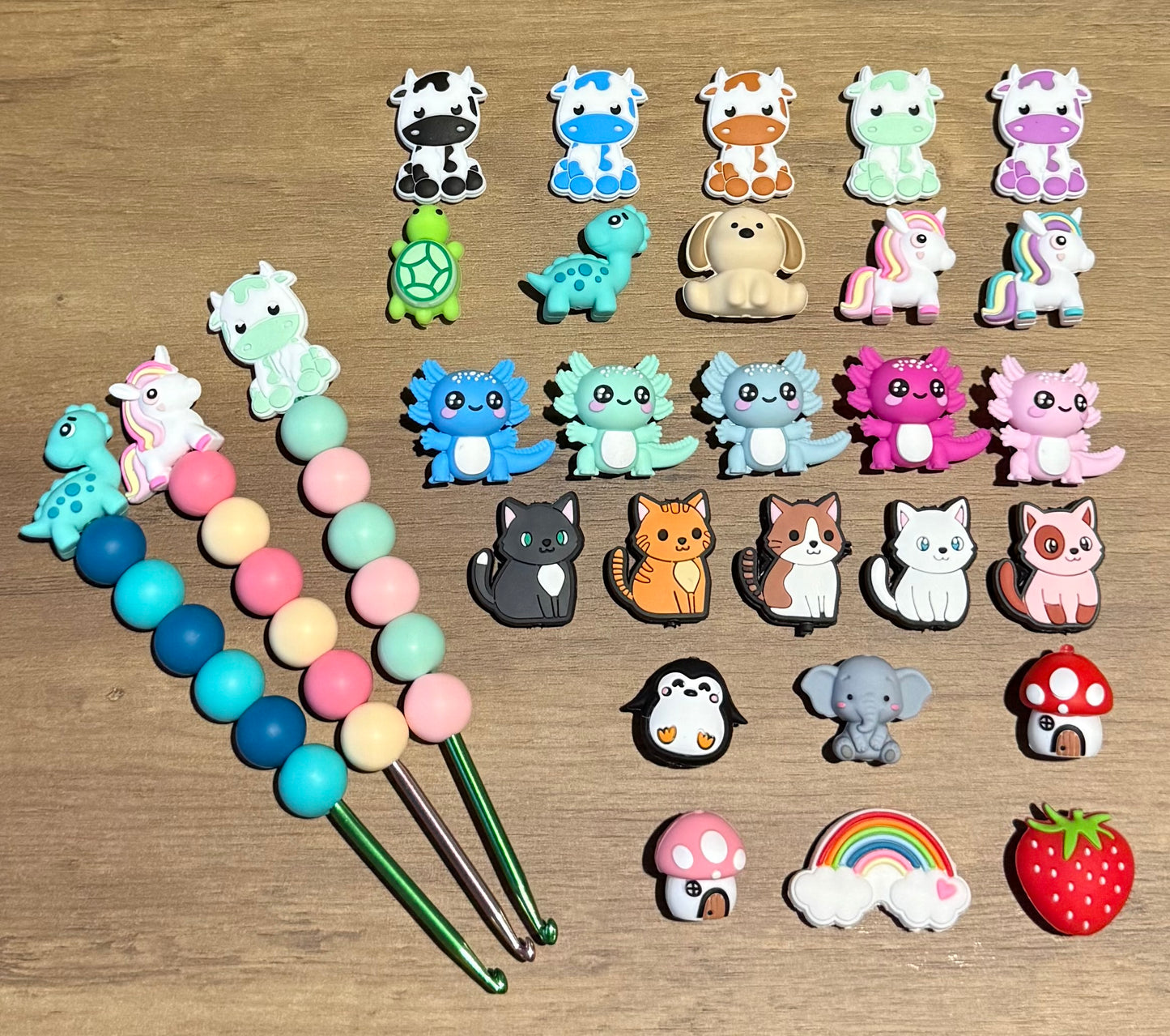 Custom Ergonomic Crochet Hooks