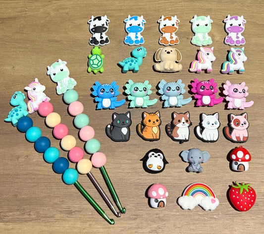 Custom Ergonomic Crochet Hooks