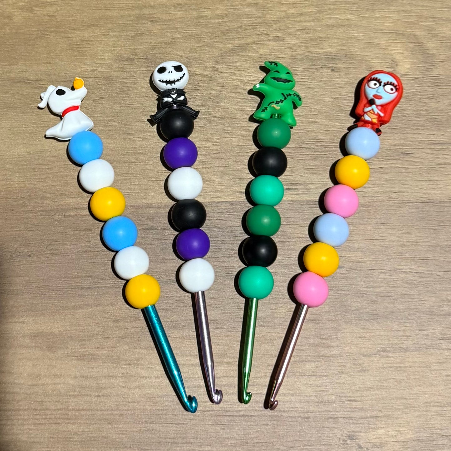 Nightmare Before Christmas Ergonomic Crochet Hook Set