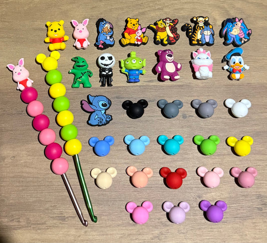 Disney Custom Ergonomic Crochet Hooks