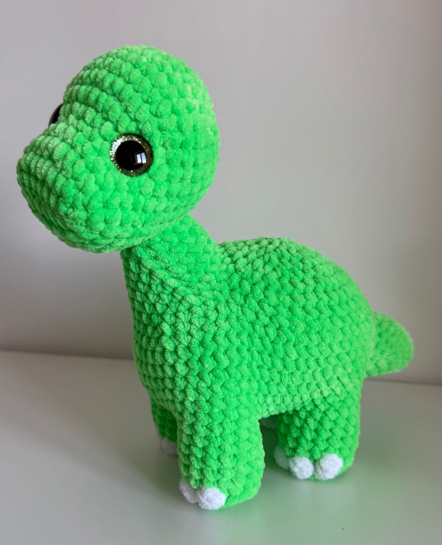 Dinosaur Crochet Plushie