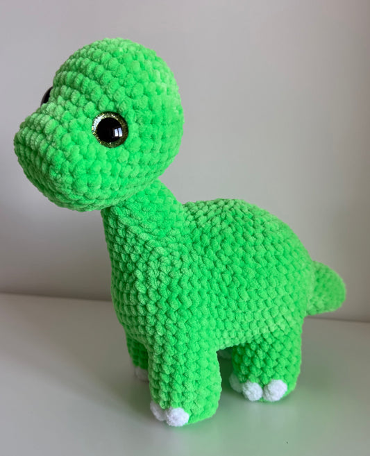 Dinosaur Crochet Plushie
