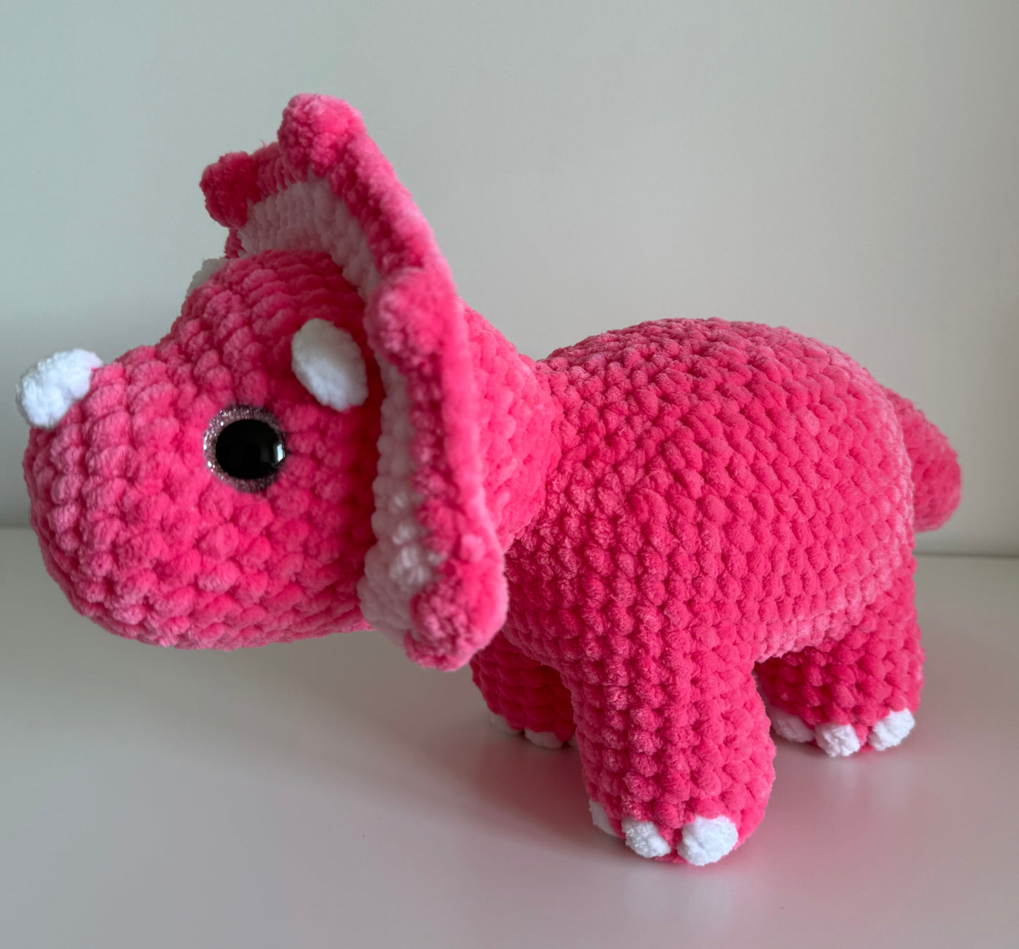 Dinosaur Crochet Plushie