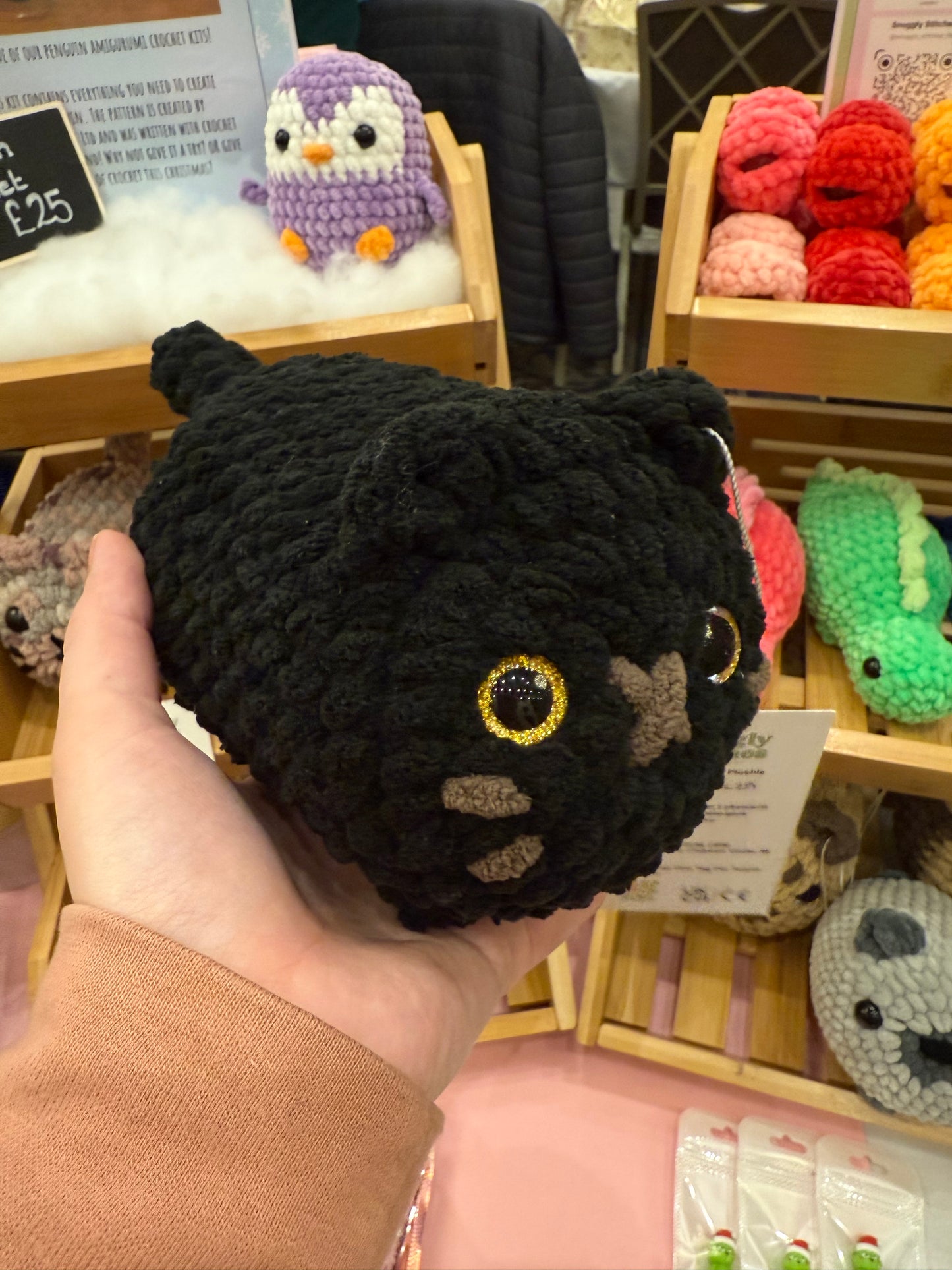 Loaf Cats Crochet Plushie