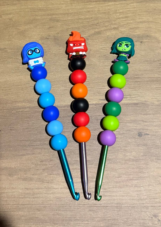 Inside Out Ergonomic Crochet Hook Set