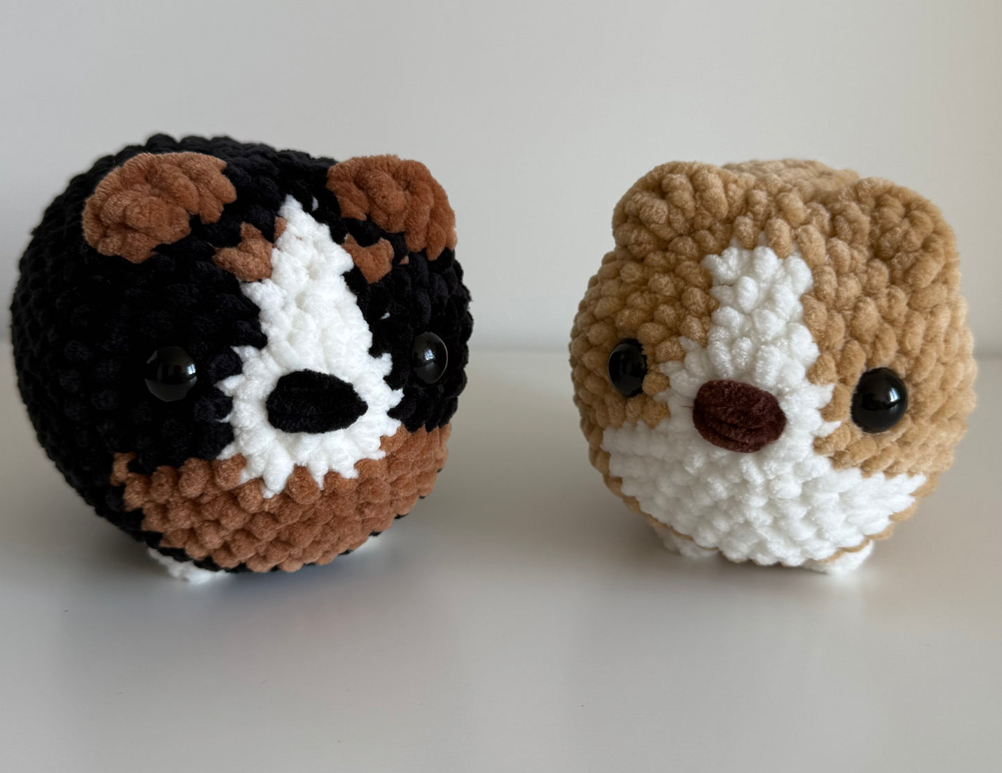 Loaf Dog Crochet Plushies