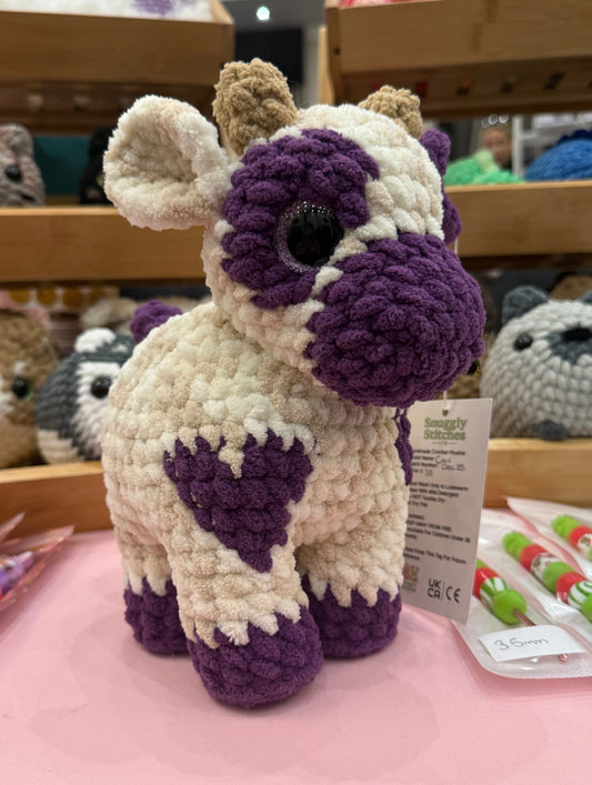 Cow Crochet Plushie
