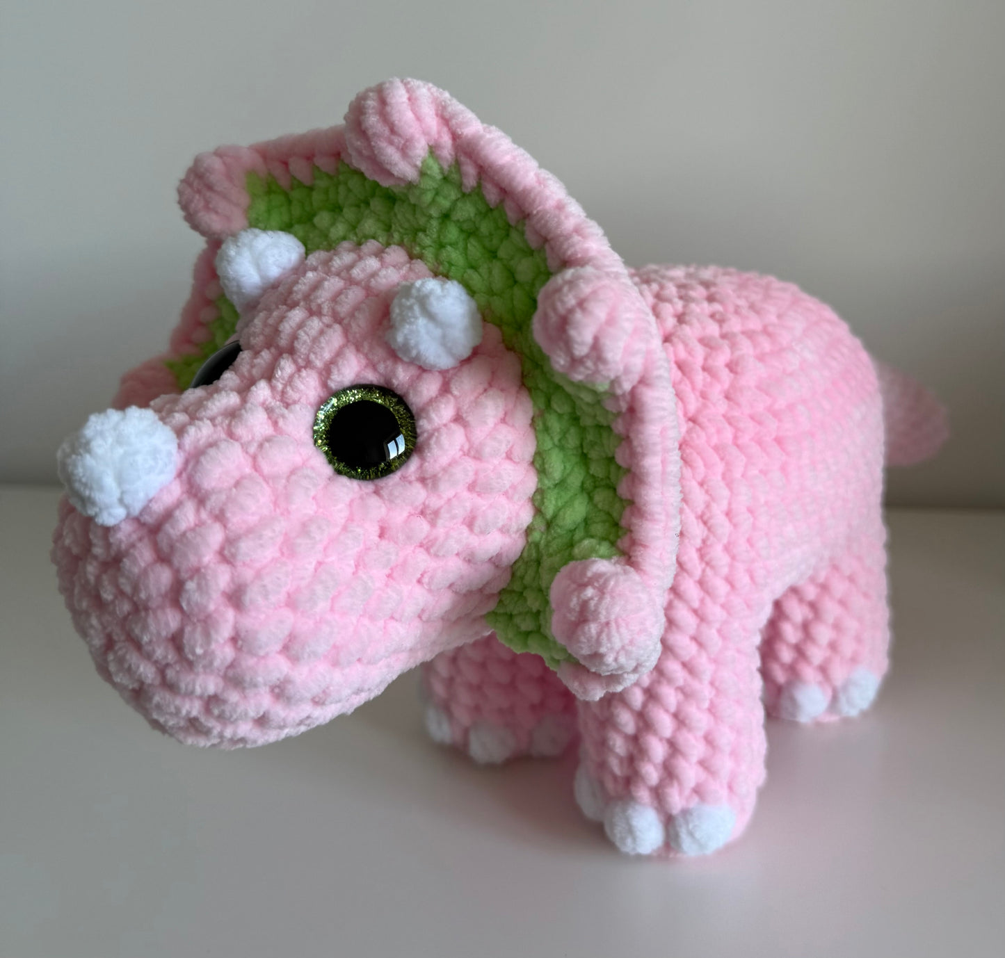 Dinosaur Crochet Plushie