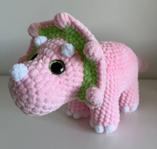 Dinosaur Crochet Plushie