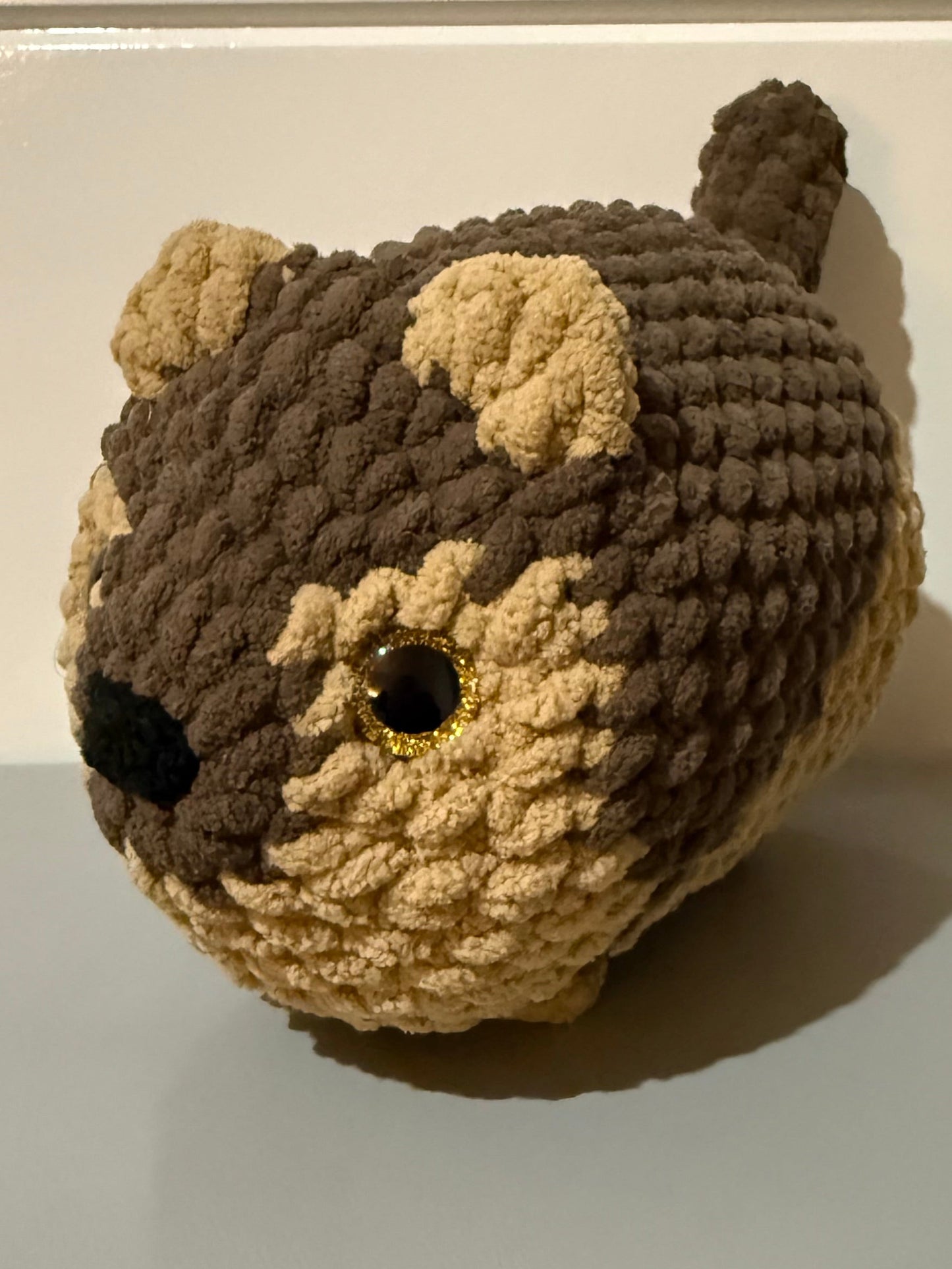Large Loaf Dog Crochet Plushie