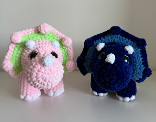 Dinosaur Crochet Plushie