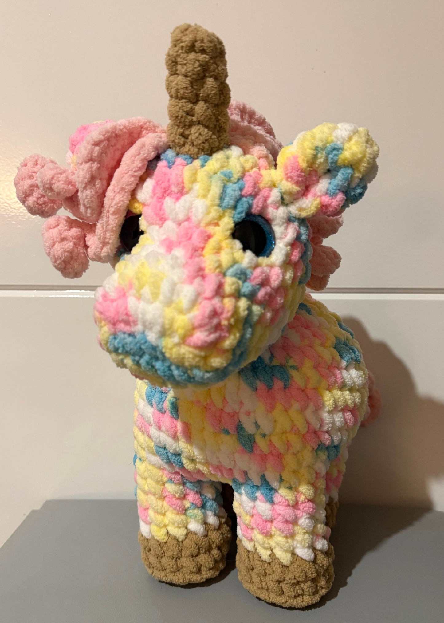 Unicorn Crochet Plushies