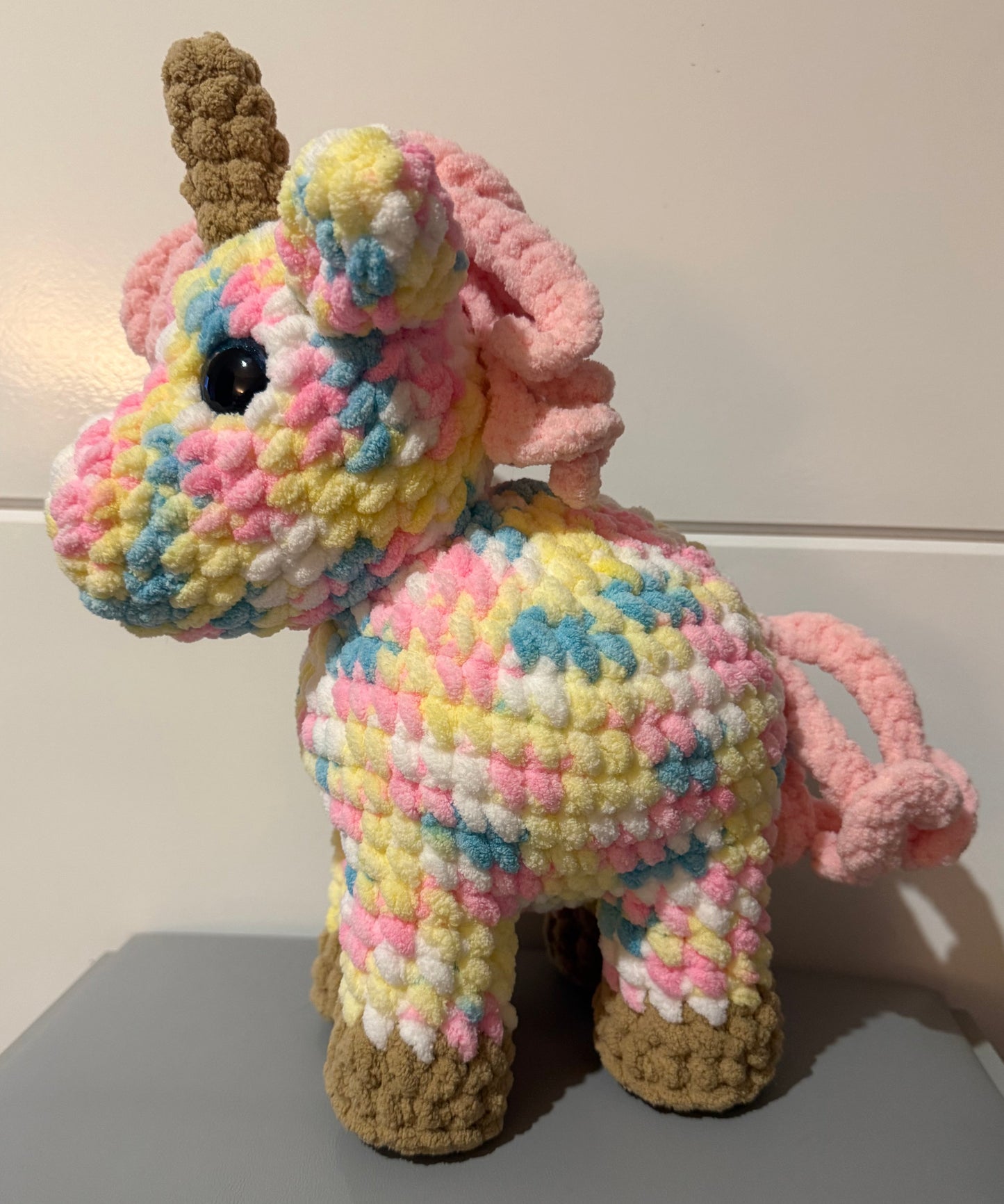 Unicorn Crochet Plushies