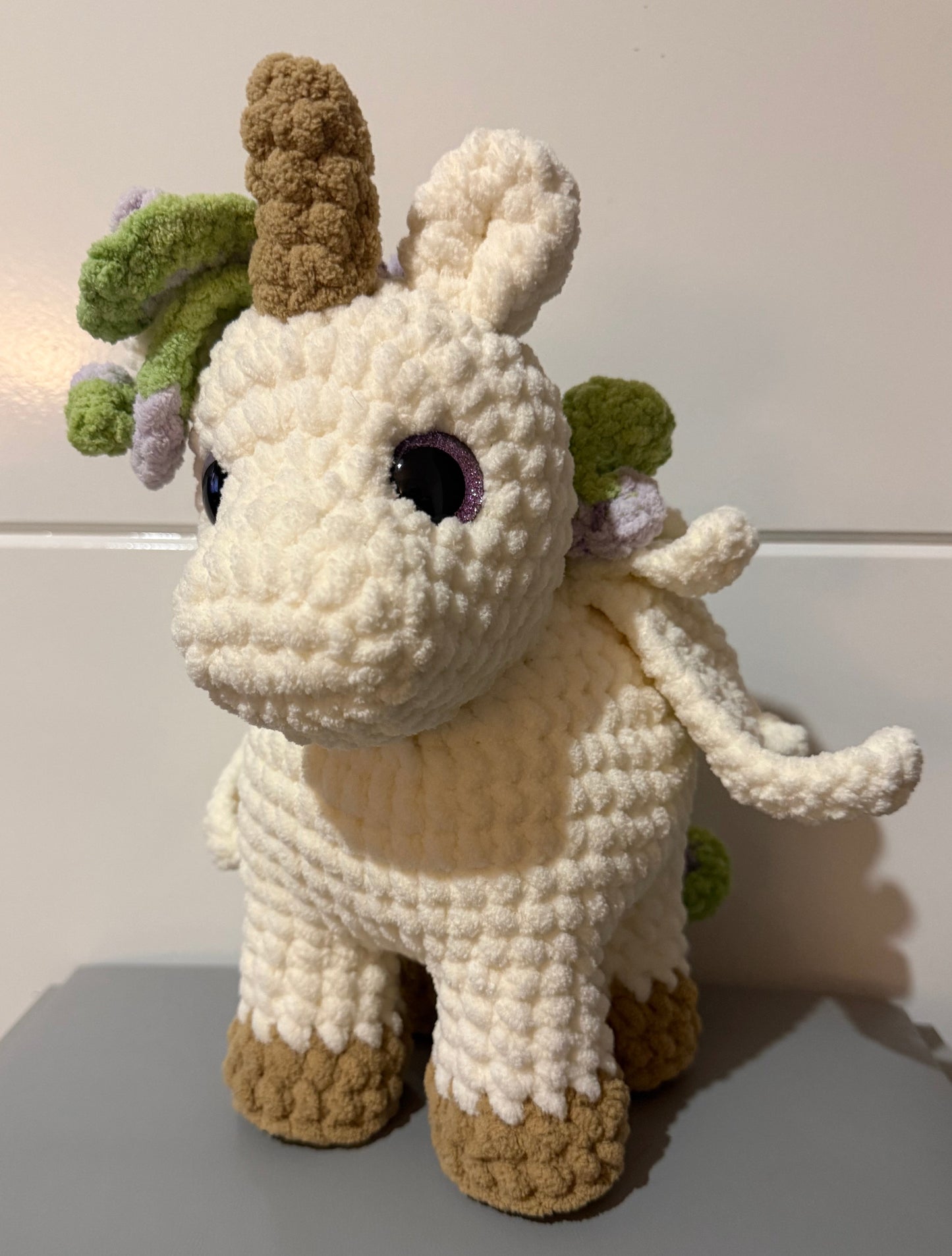 Unicorn Crochet Plushies