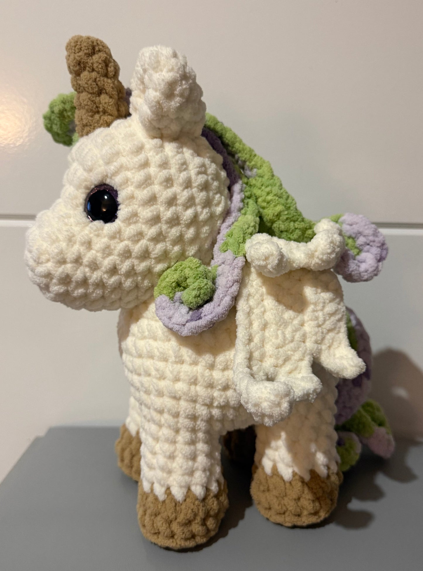 Unicorn Crochet Plushies