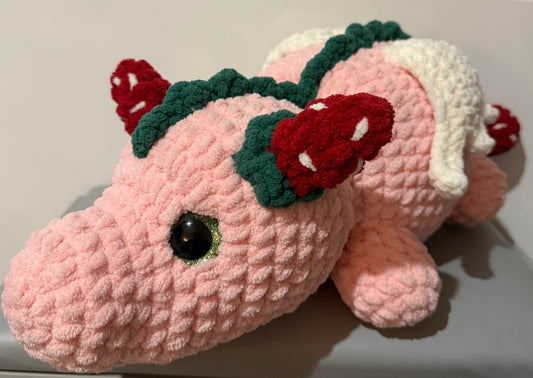 Dragon Crochet Plushie