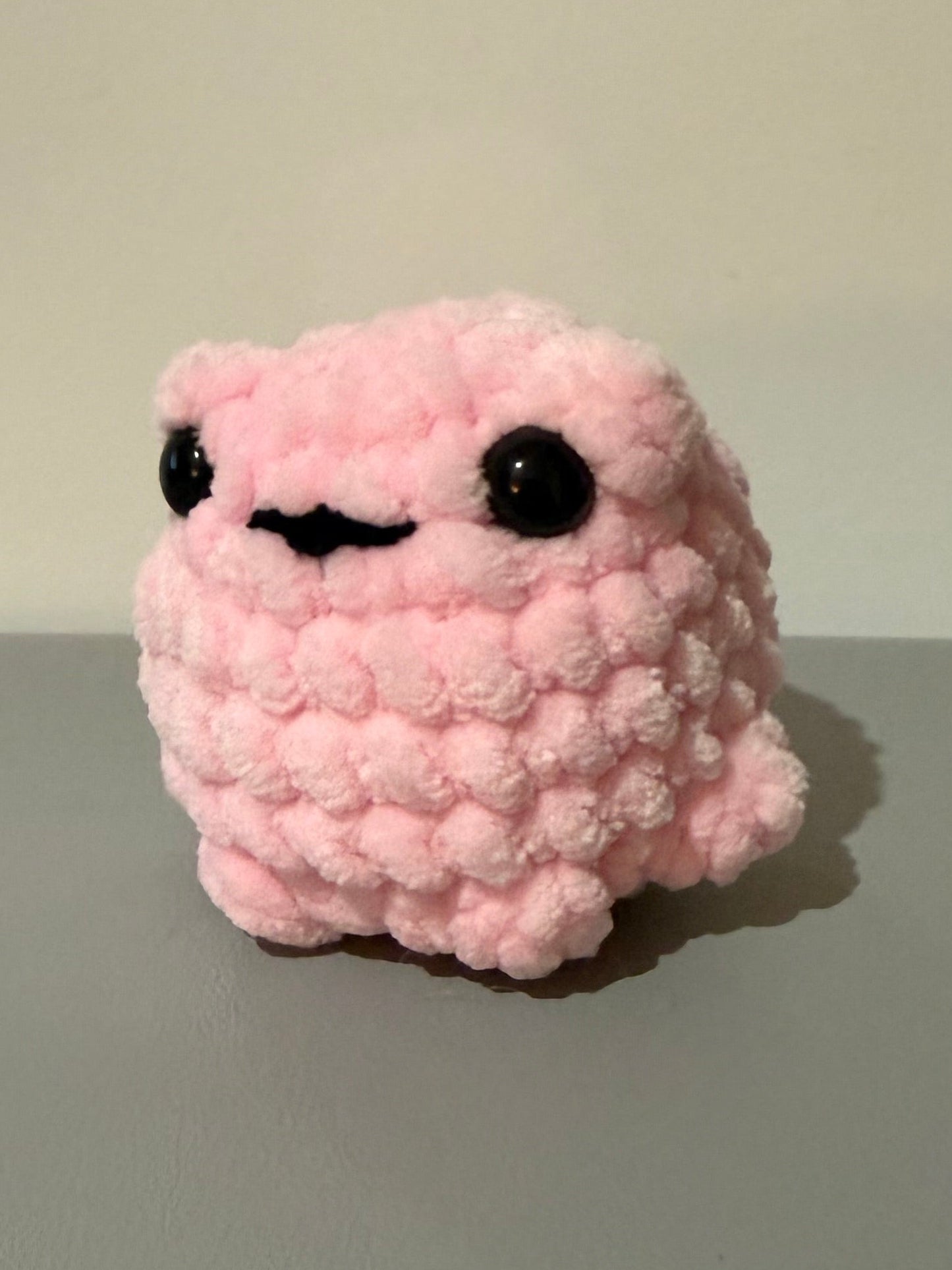 Mini Frog Crochet Plushies
